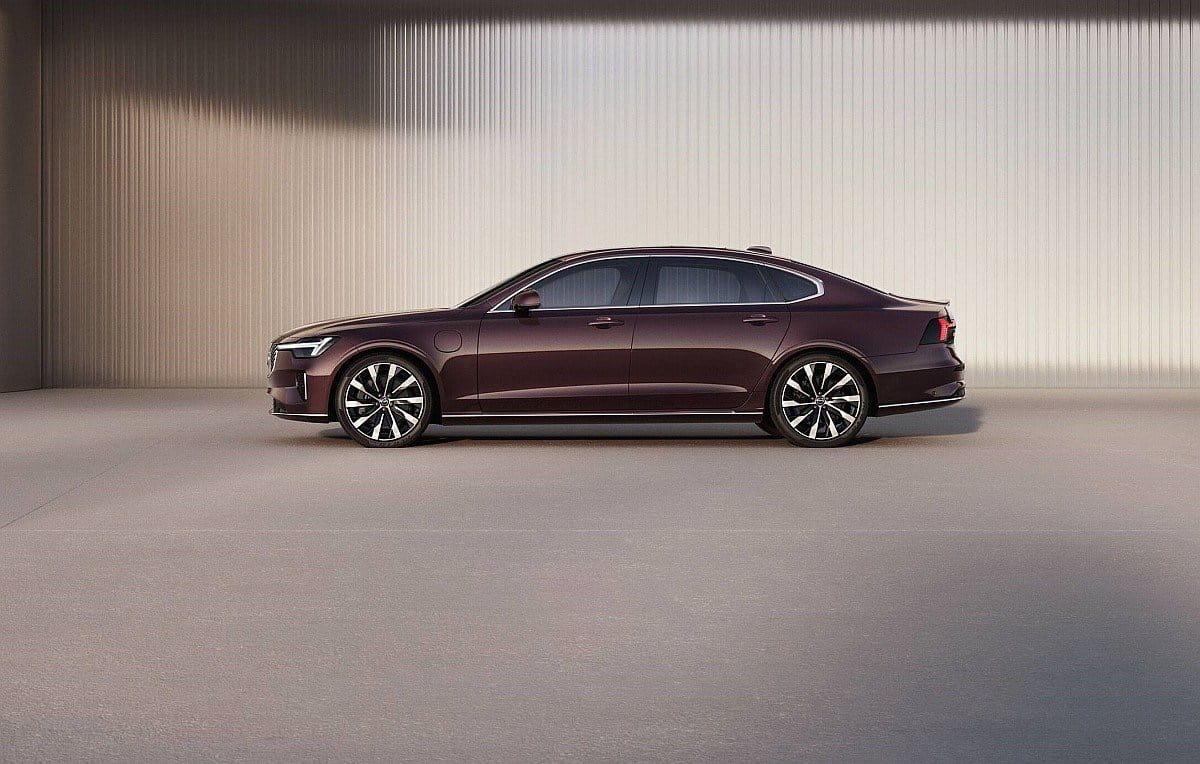 Volvo S90 bok