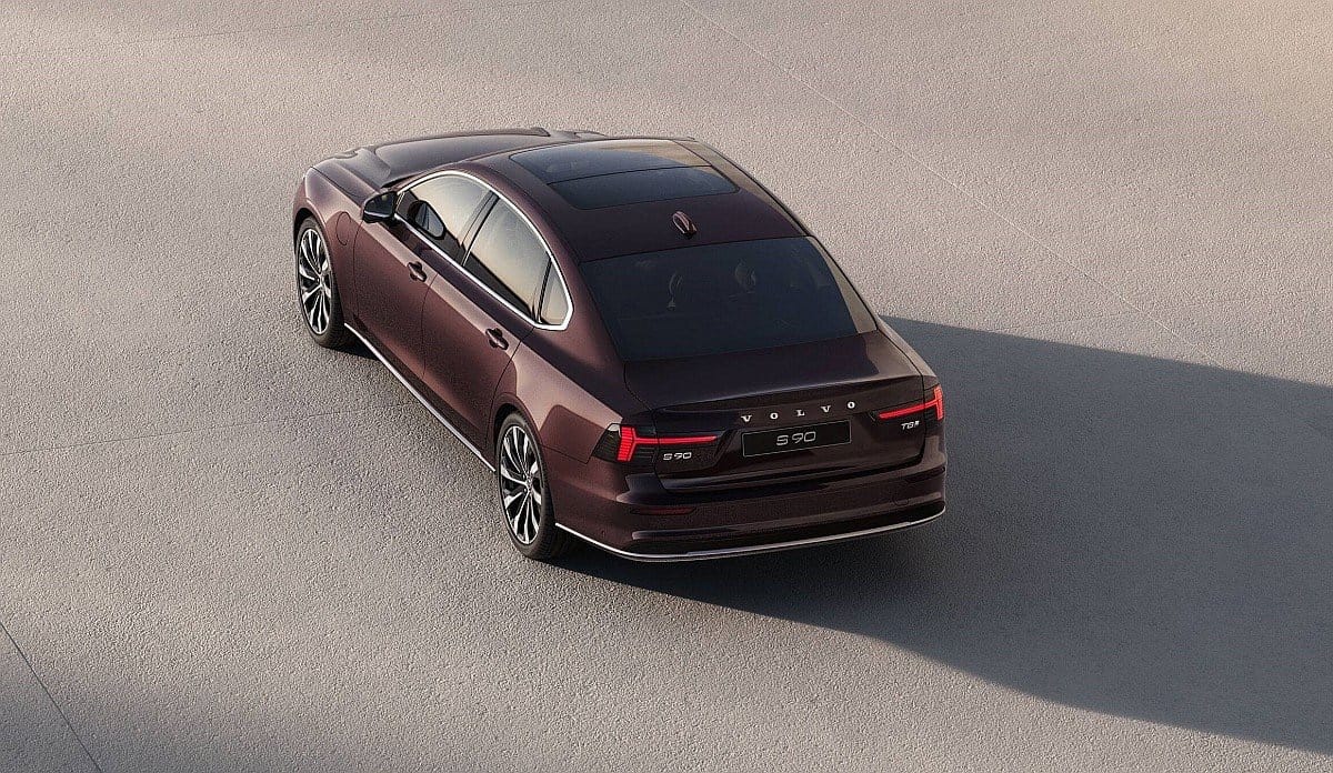 Volvo S90 tył