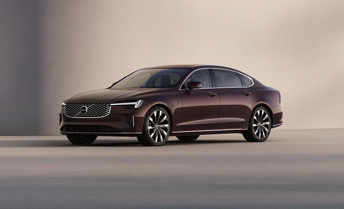 Volvo S90 przód