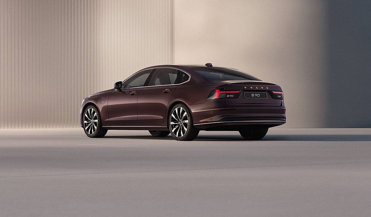 Volvo S90 tył