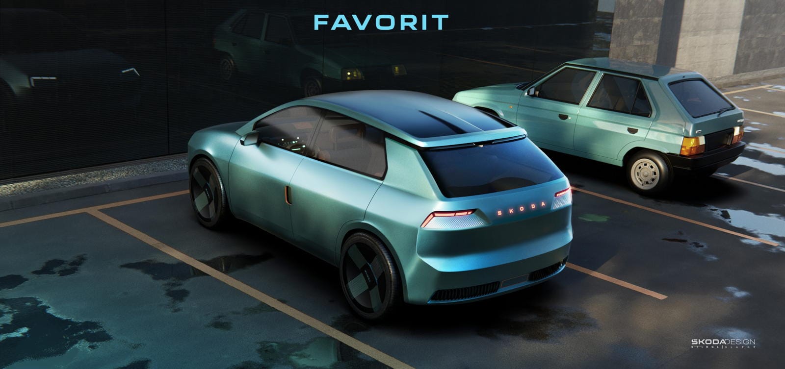 Nowa Skoda Favorit
