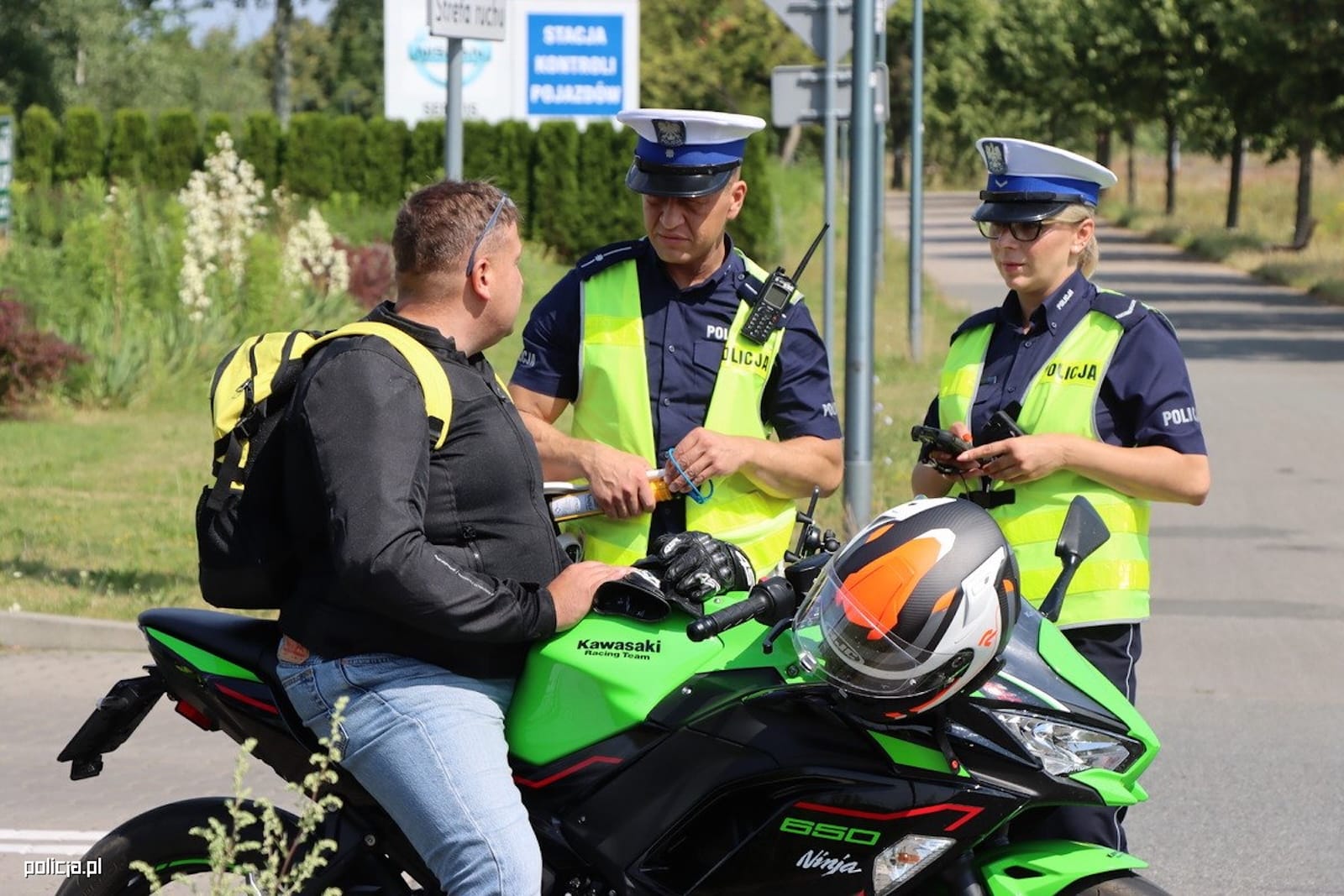 policja kontrola