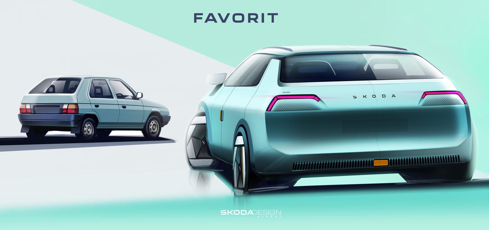 Nowa Skoda Favorit