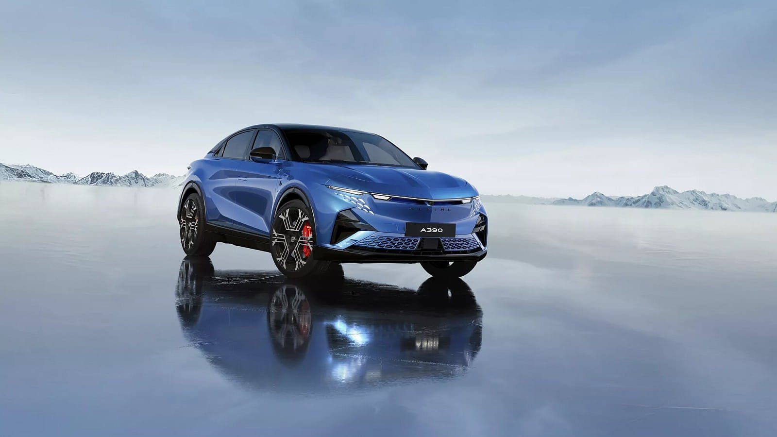 Alpine A390