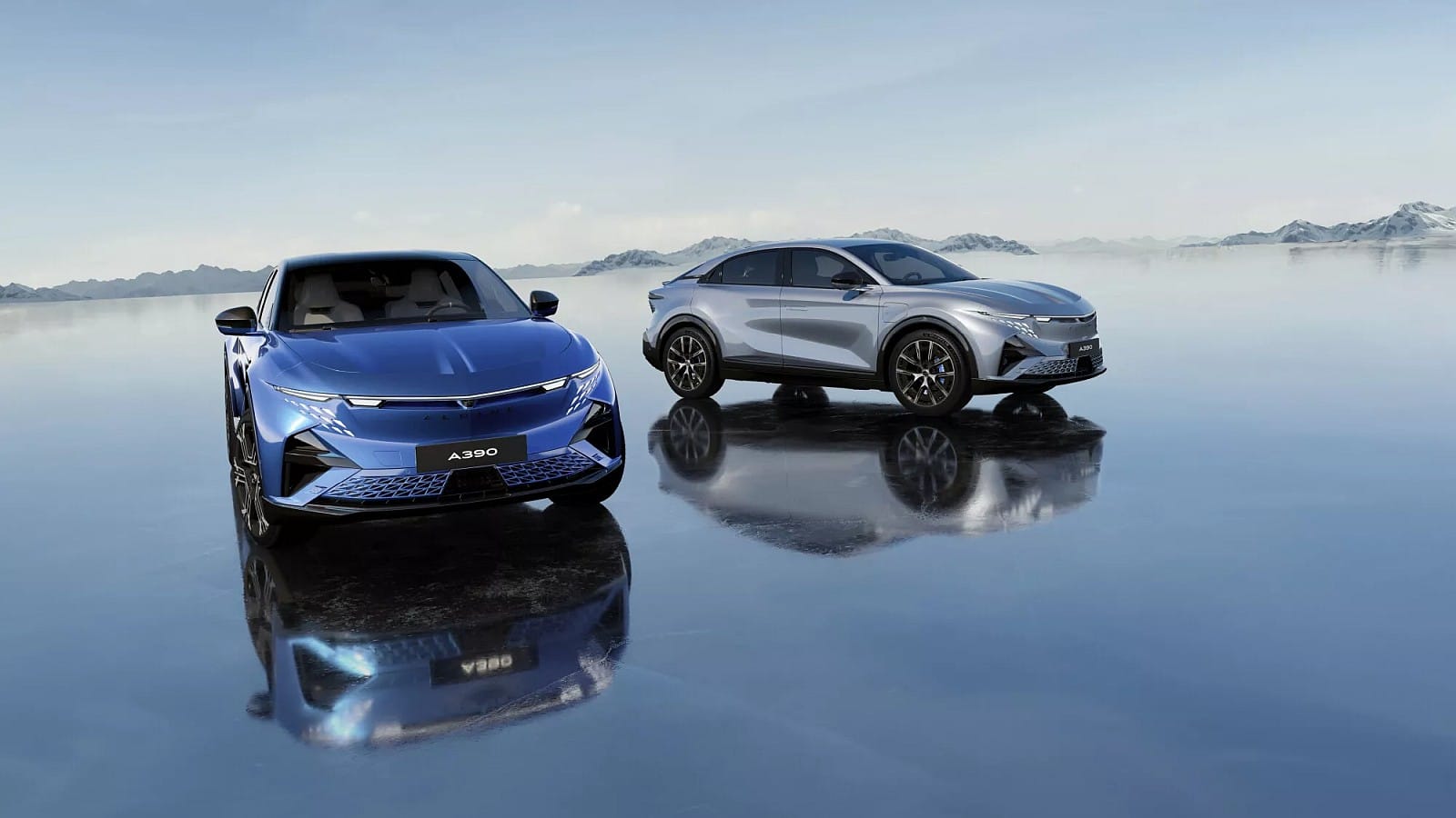 Alpine A390