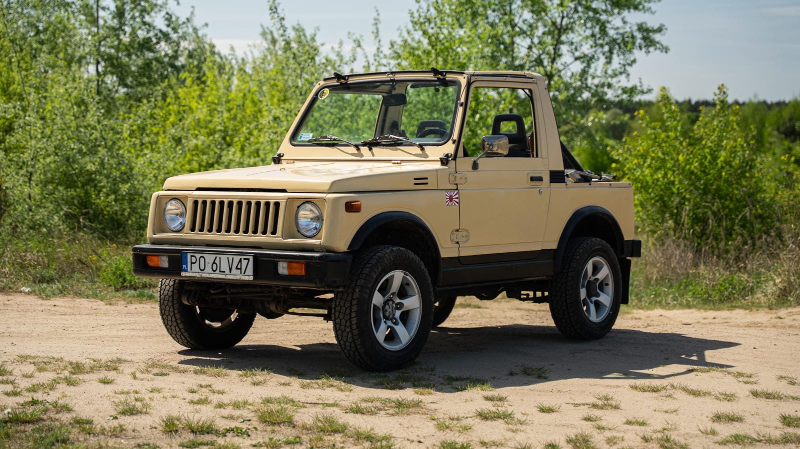 Suzuki Samurai
