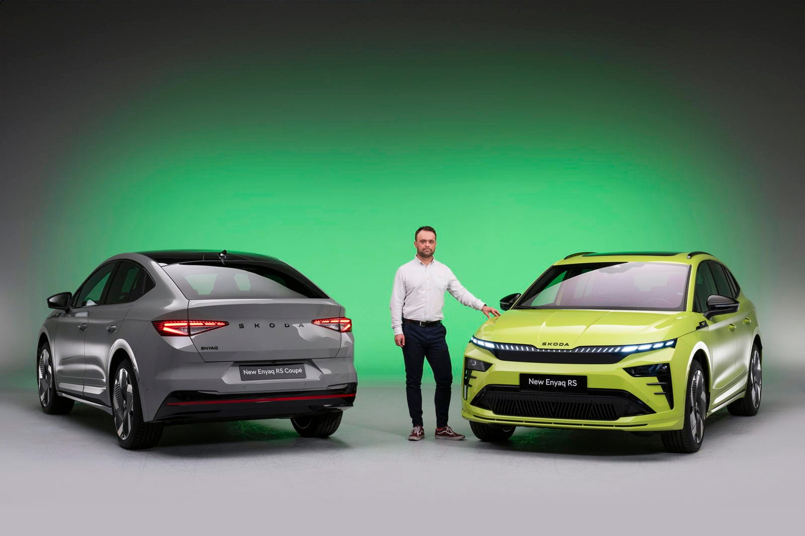 Nowa Skoda Enyaq RS