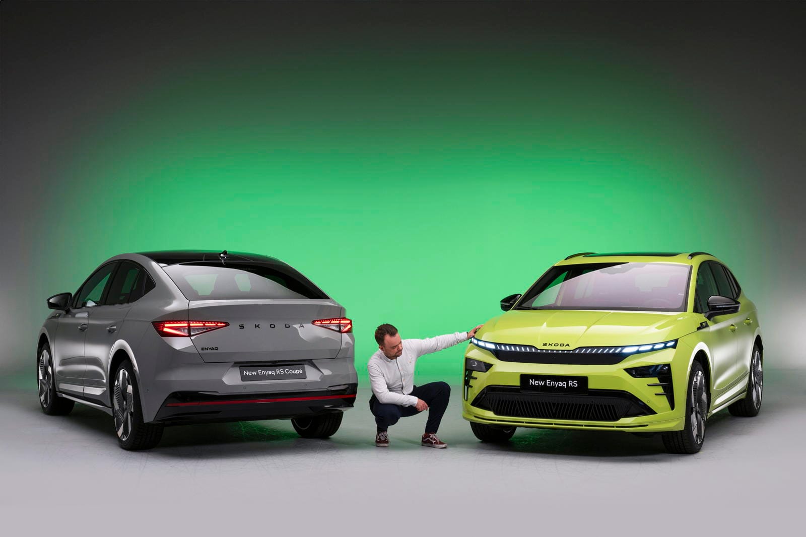 Nowa Skoda Enyaq RS