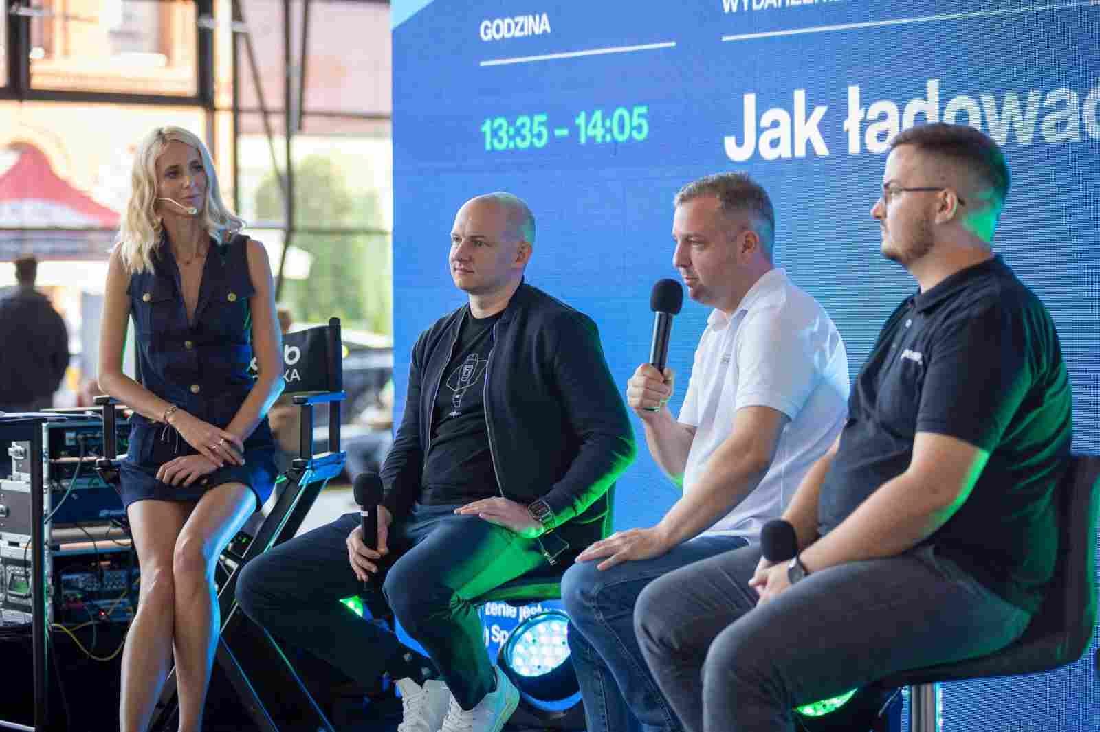 EV Experience Urban Edition prelekcja wykład