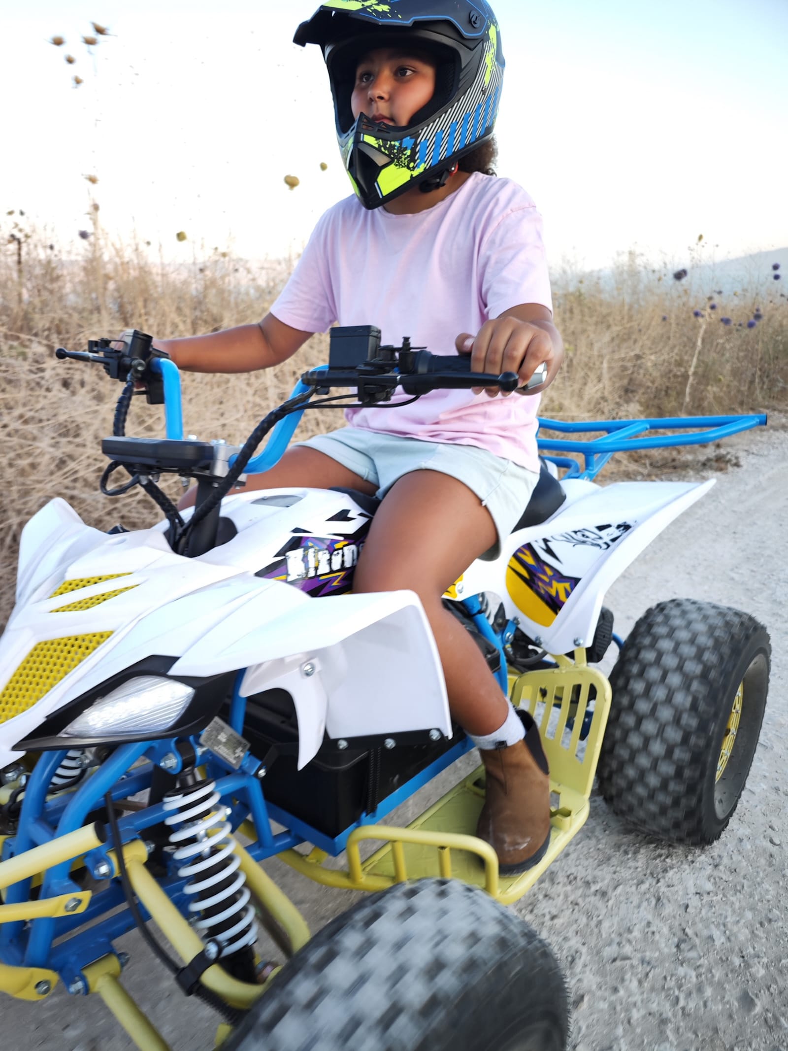 quad dziecko