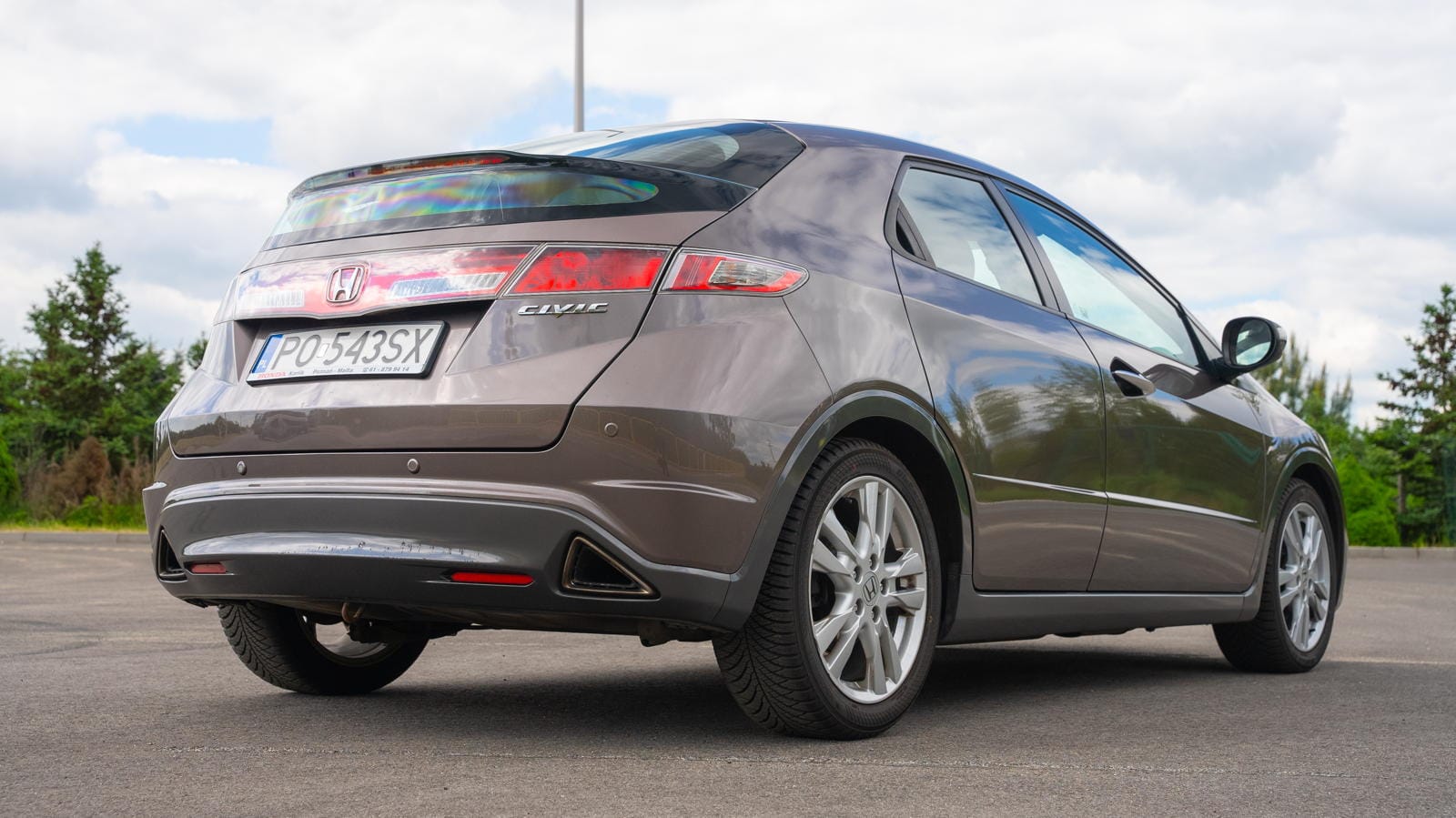 HONDA CIVIC VIII