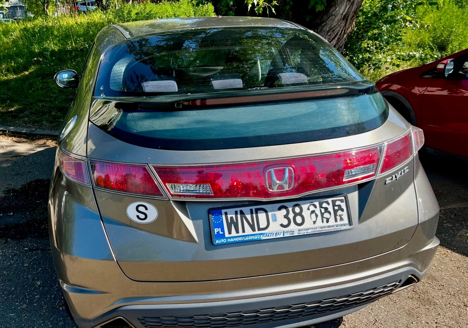 oznaczenie kraju S Szwecja