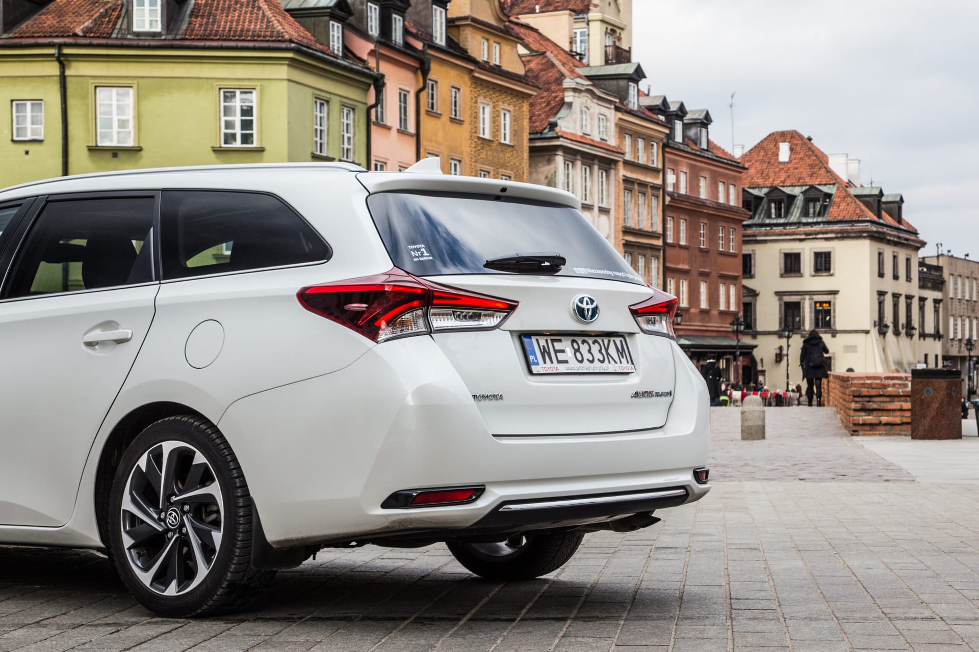 Toyota Auris II kombi tył
