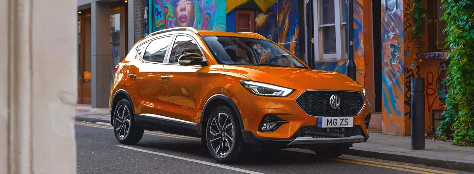 MG ZS LPG