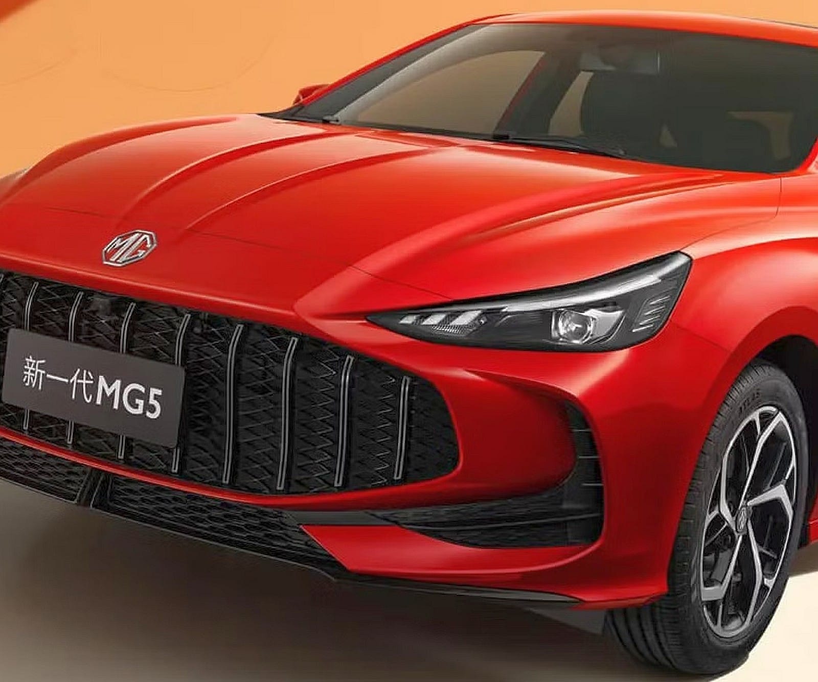 MG5 - utrata wartości MG