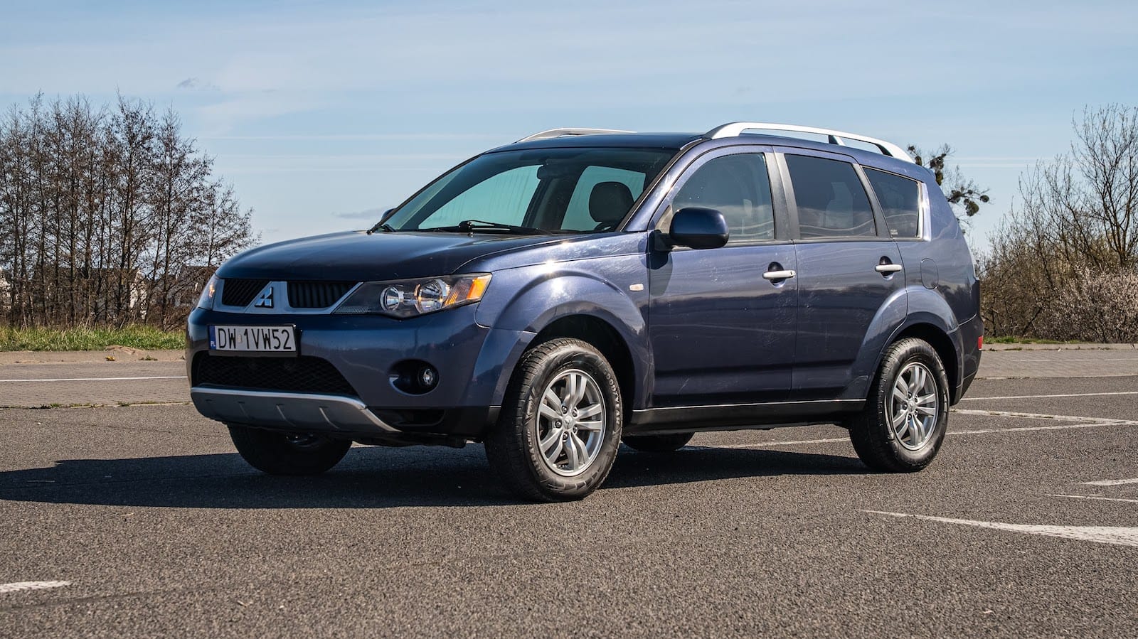 Mitsubishi Outlander II przód