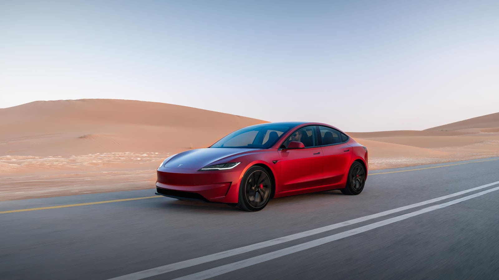 Tesla Model 3 Performance 
