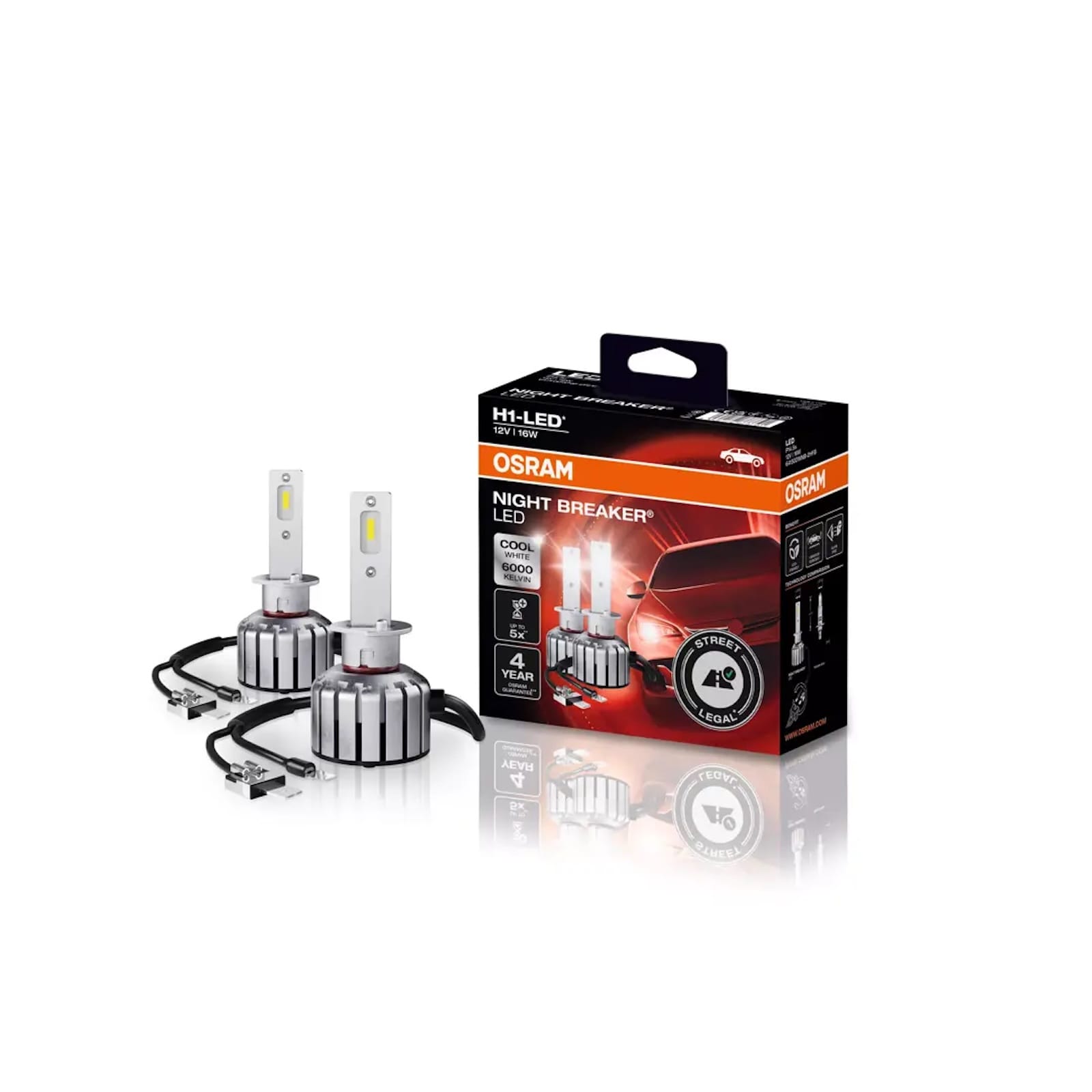 NIGHT-BREAKER-LED-H1 Osram