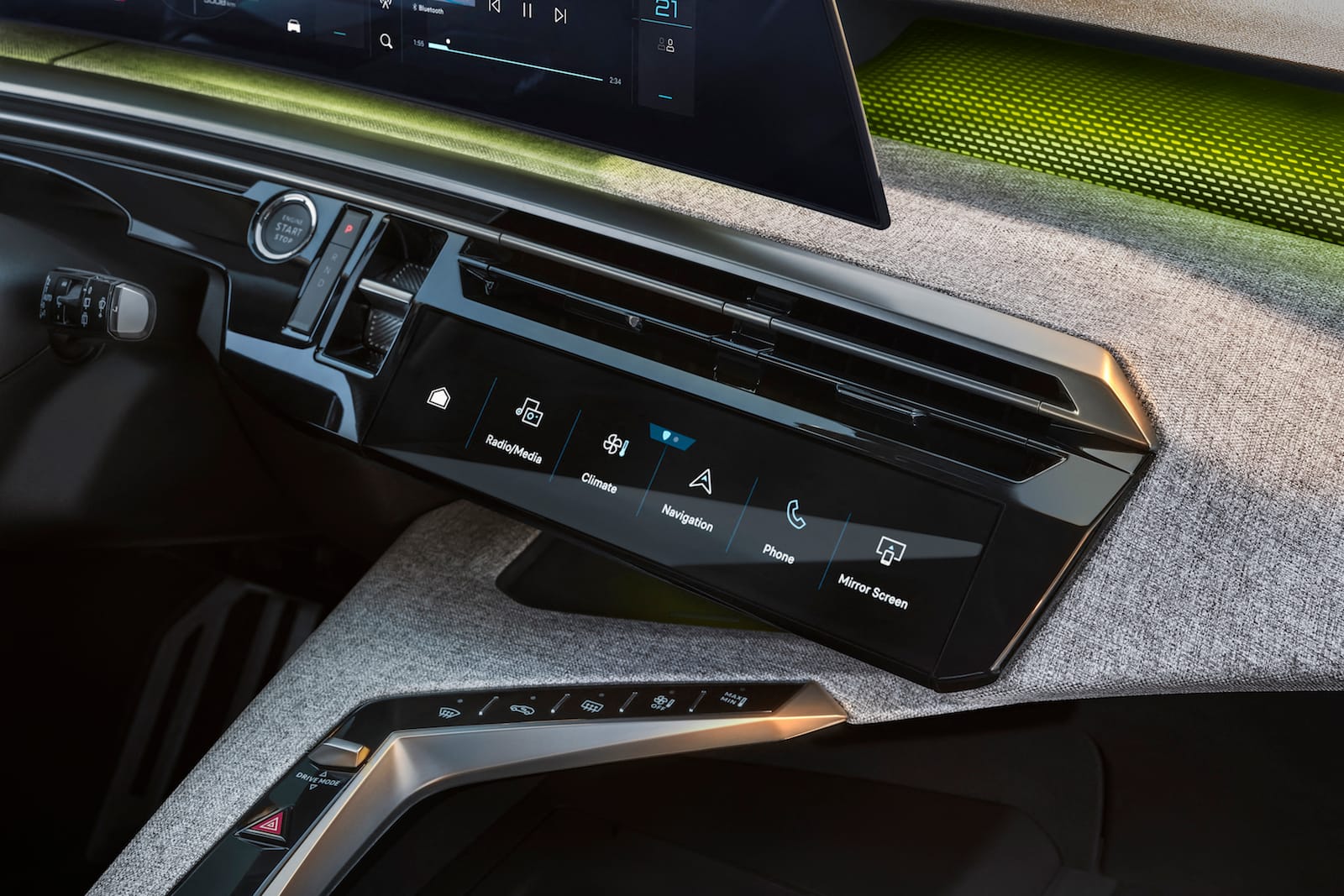 przełączniki i-Toggles Peugeot 5008