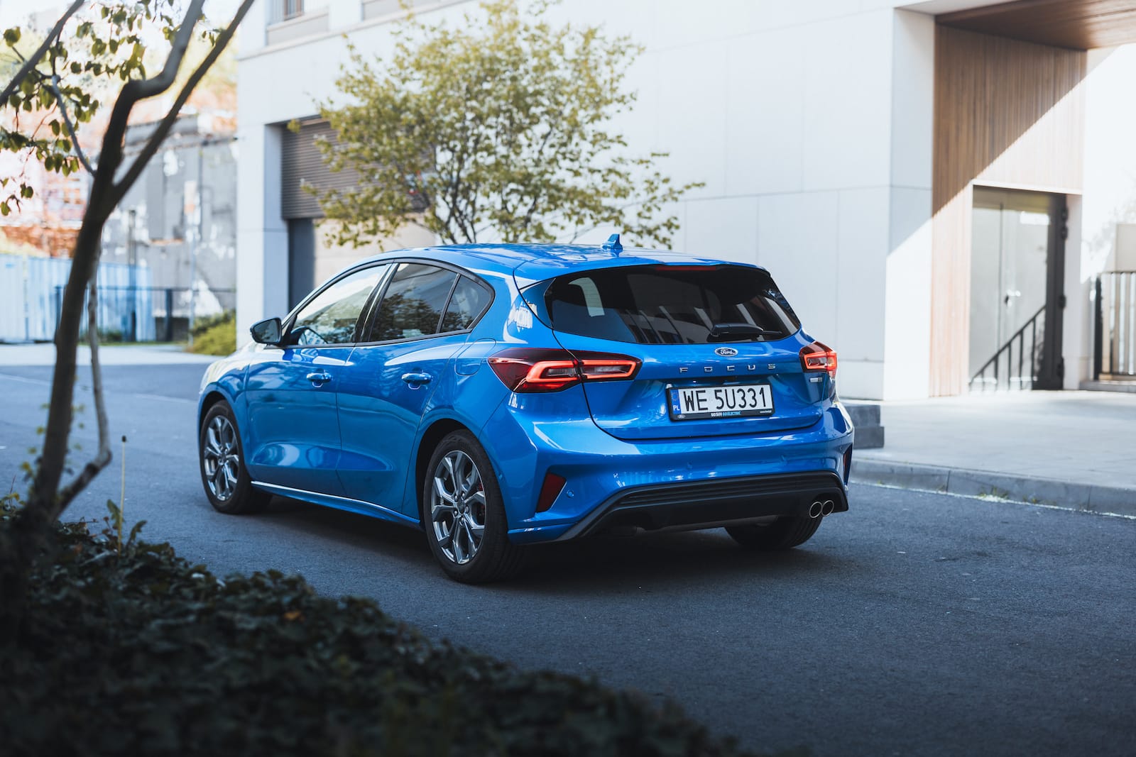 Ford Focus IV hatchback tył