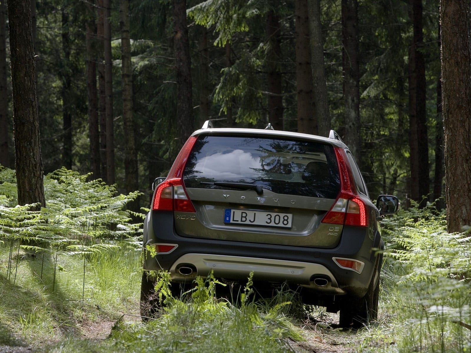 Volvo XC70 tył