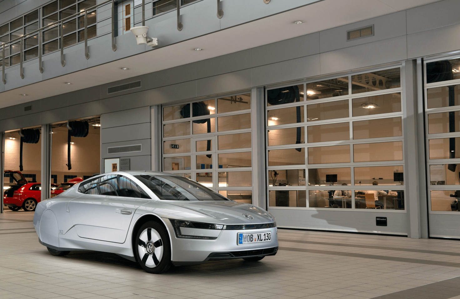 Volkswagen XL1 przód