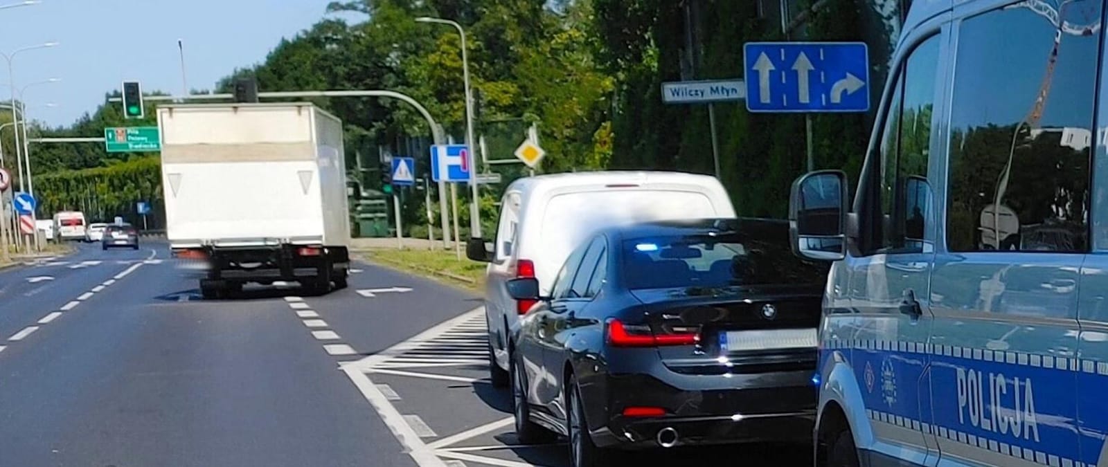 kontrola drogowa Inspekcja Transportu Drogowego bmw