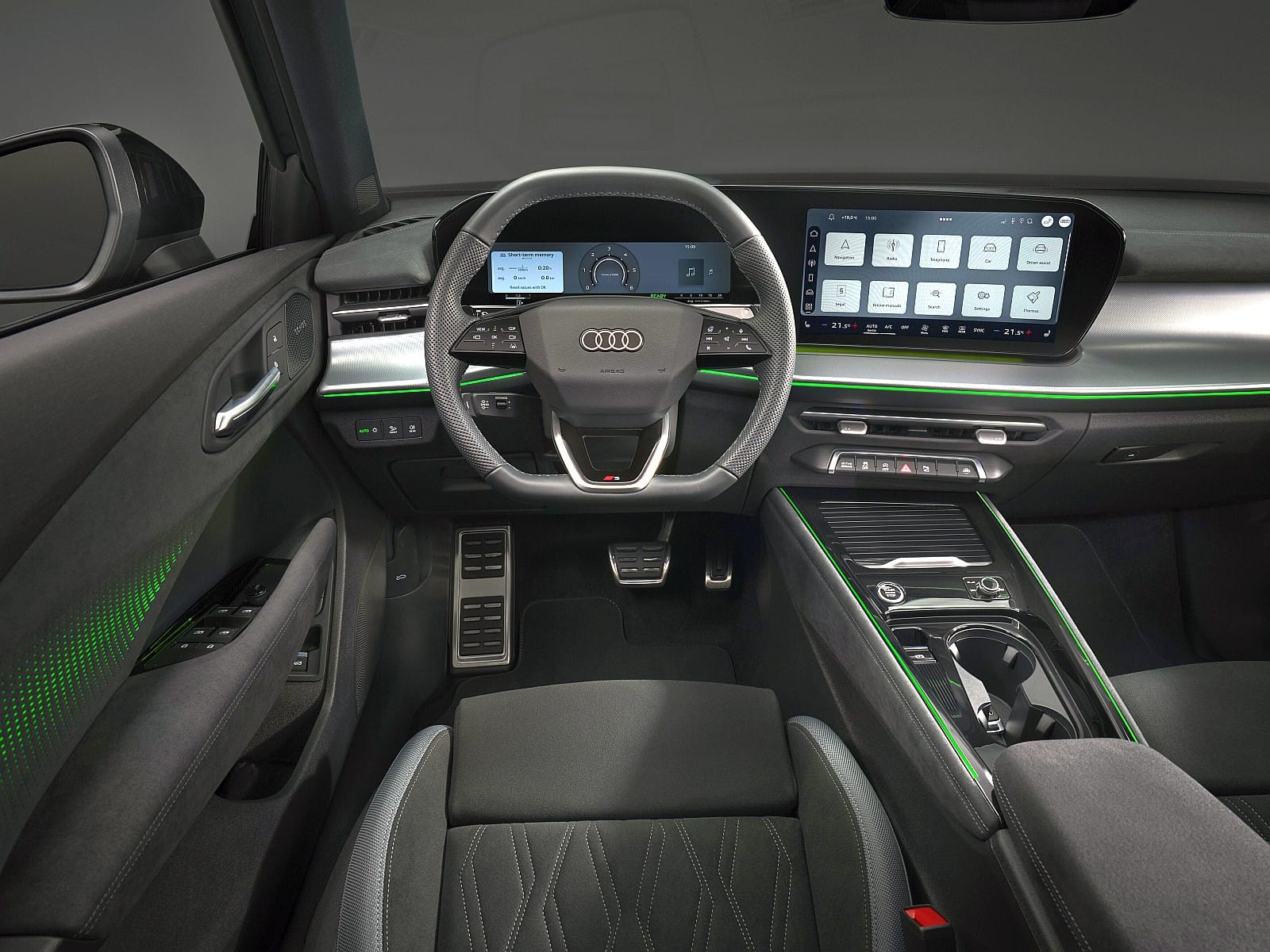 Audi Q3 2025 - kokpit