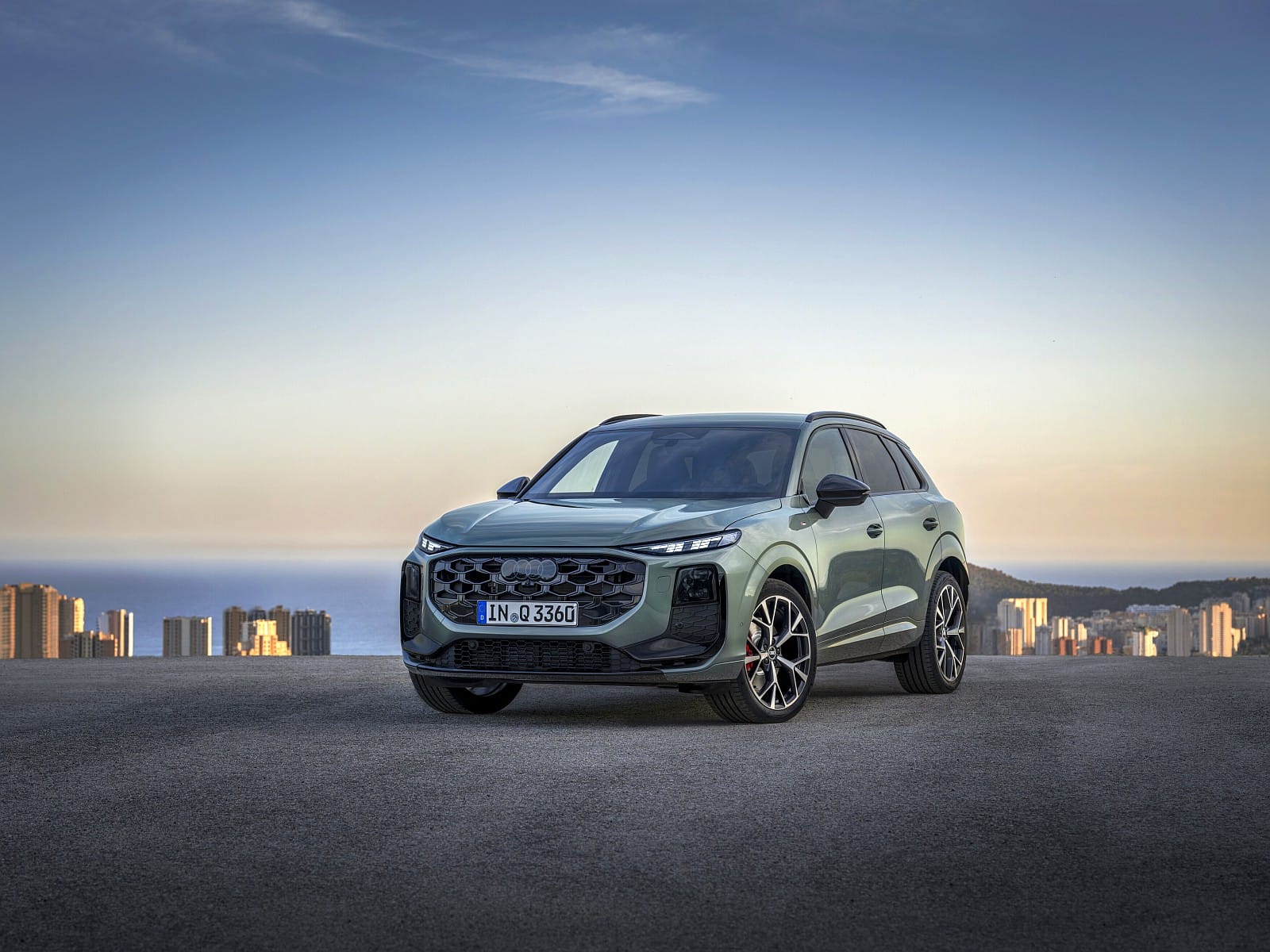 Audi Q3 2025 - przód