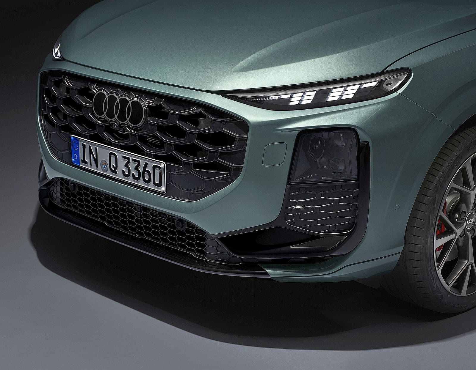 Audi Q3 2025 - przód
