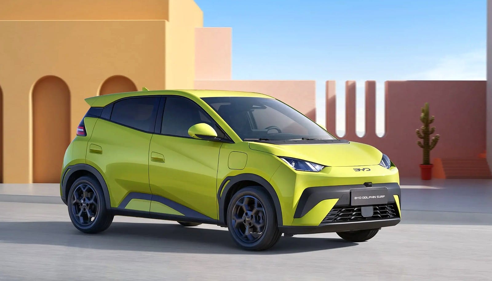 BYD Dolphin Surf - zadowolenie z chińskich aut