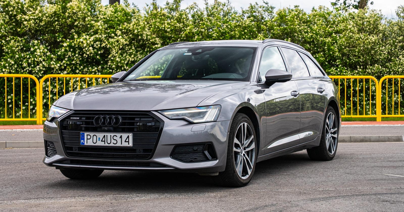 Audi A6 C8