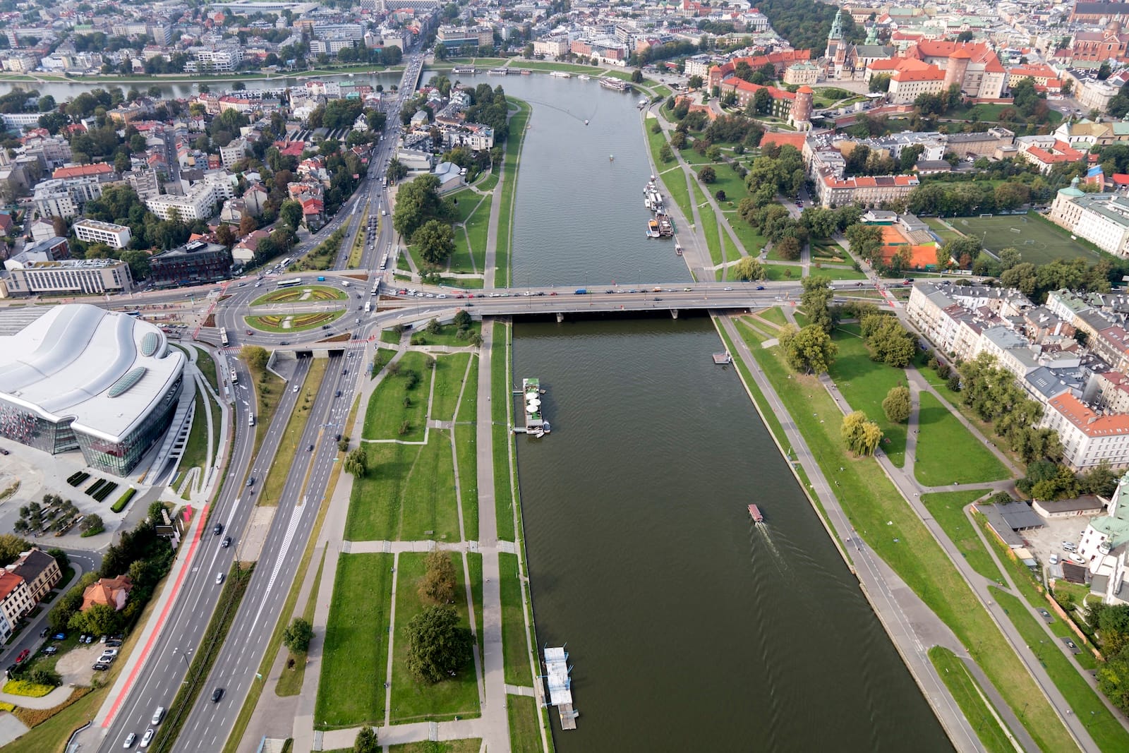 Kraków ulice