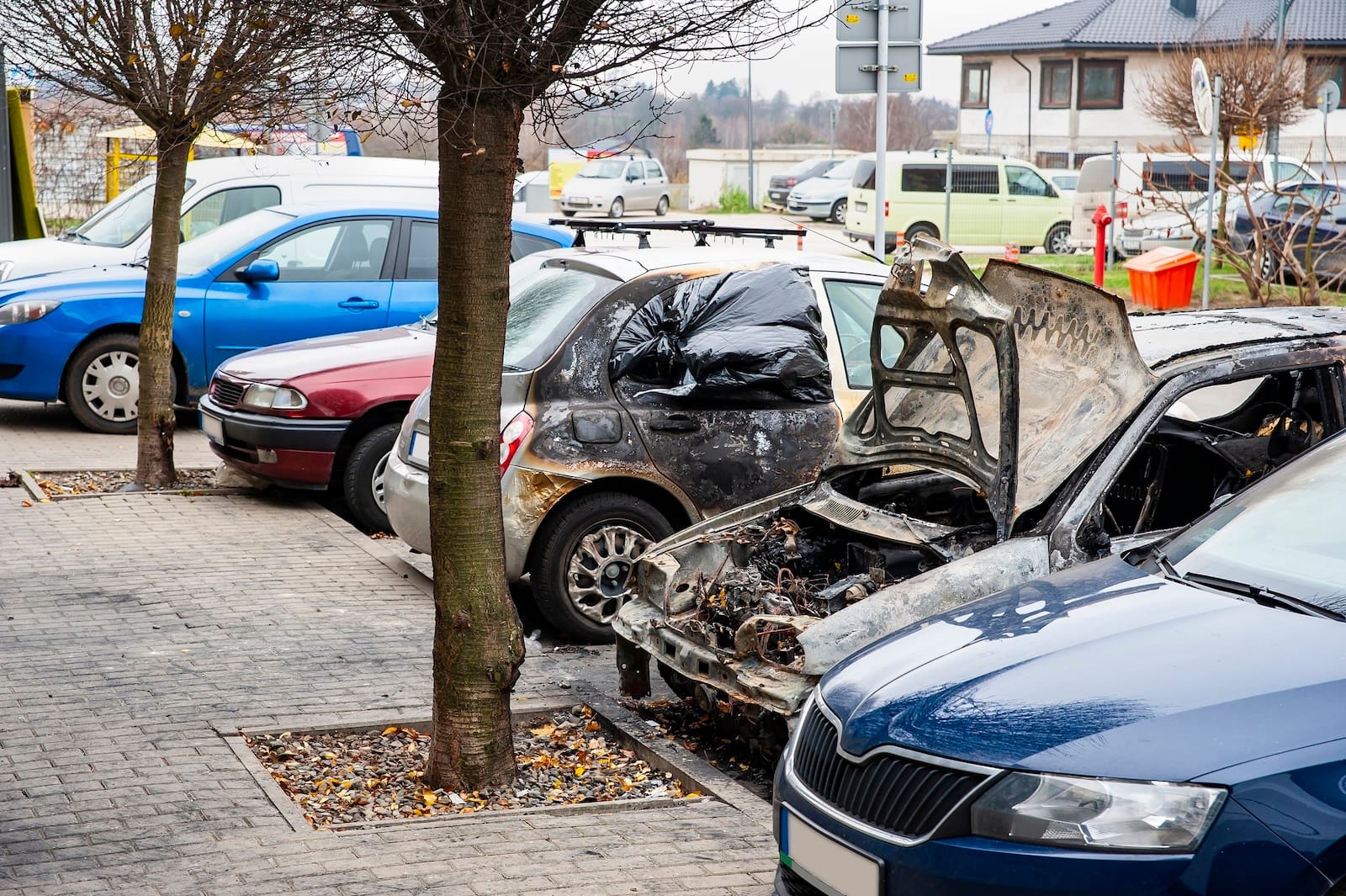 porzucone auto wrak