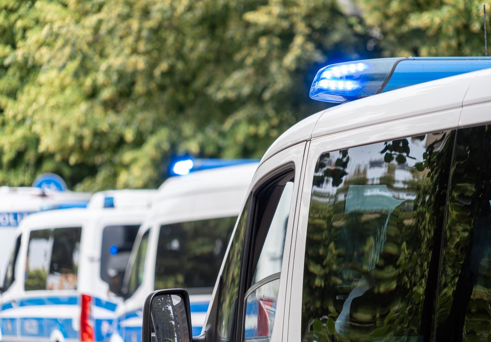 radiowozy policja