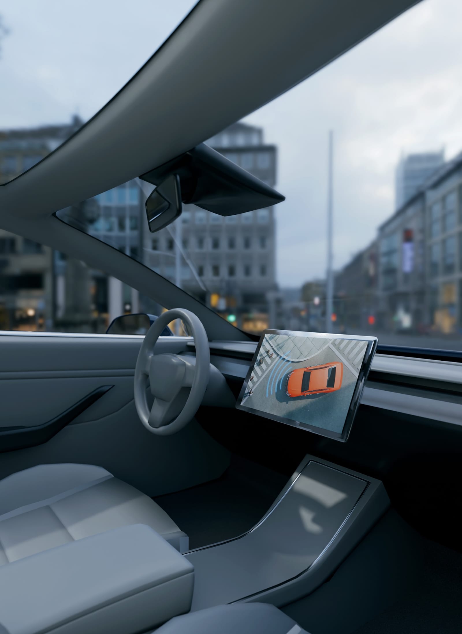 auto bez kierowcy