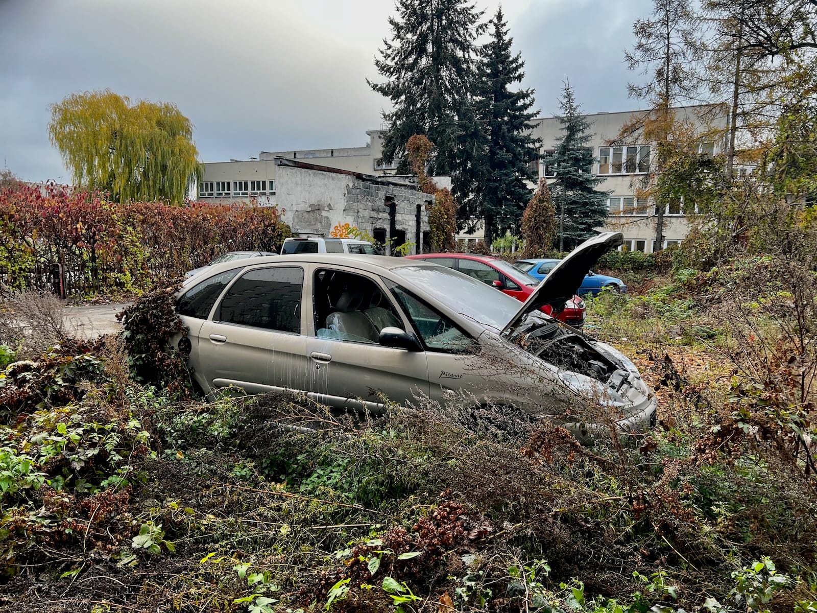 porzucone auto wrak