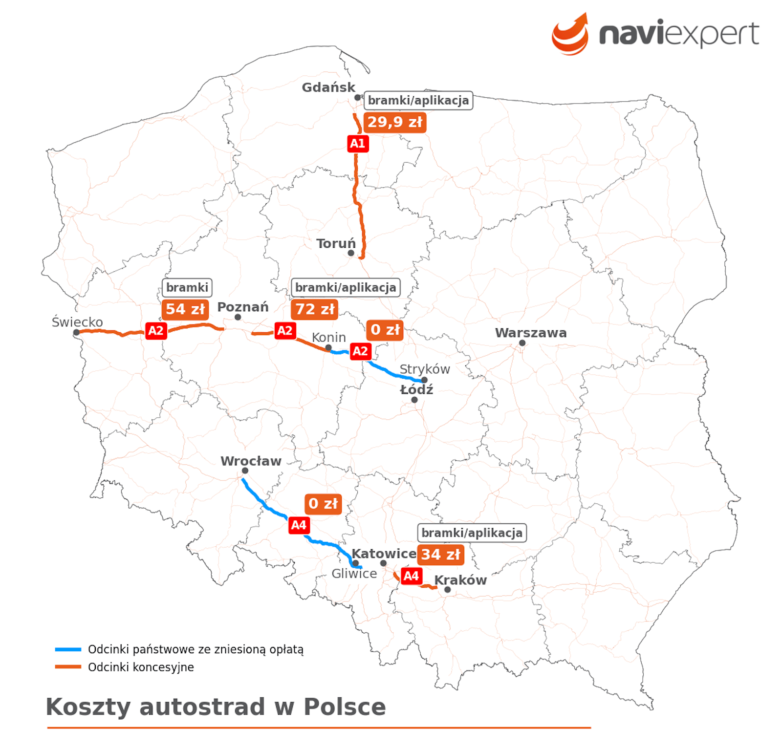 mapa płatności