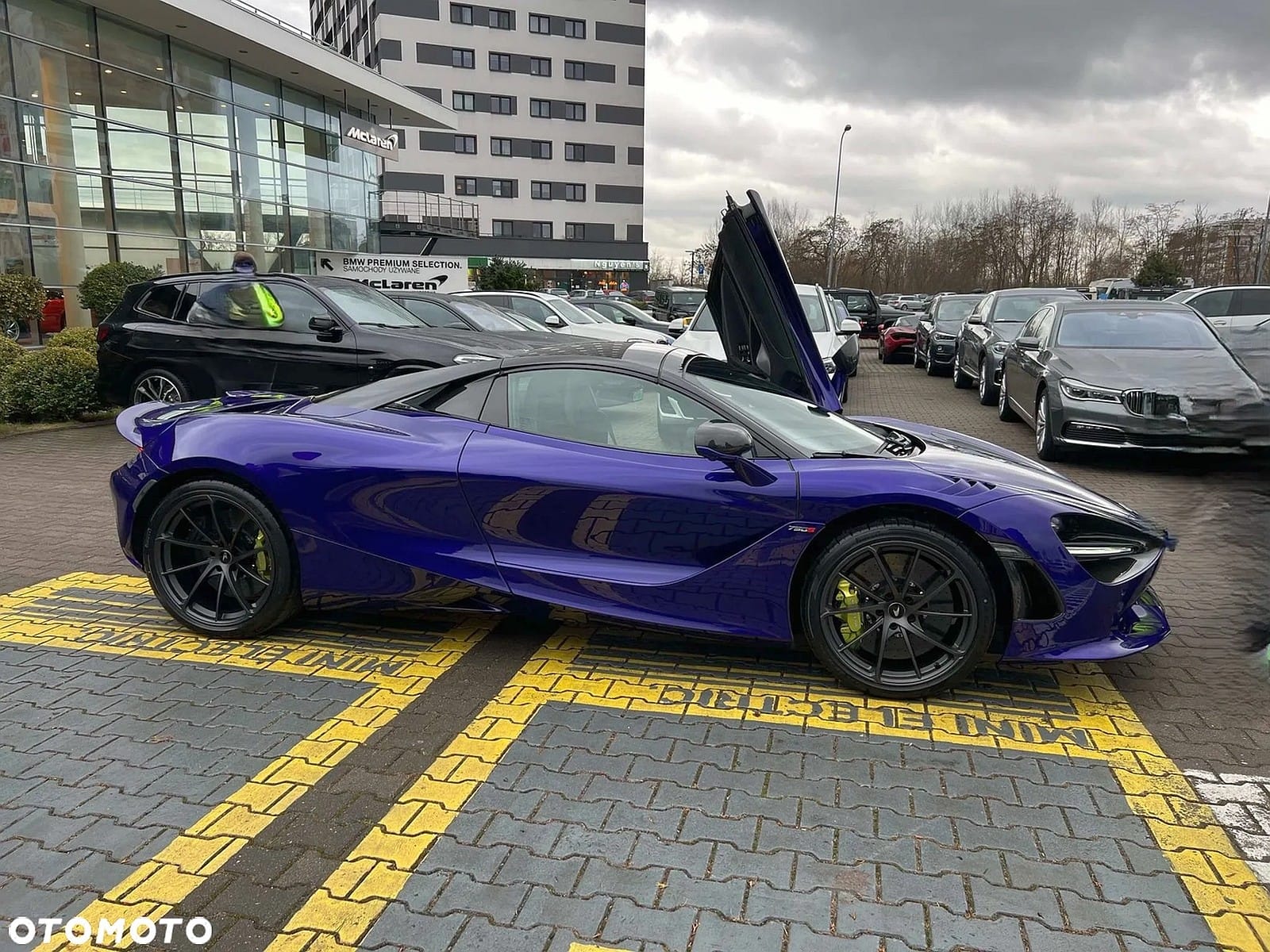 McLaren 750S Spider