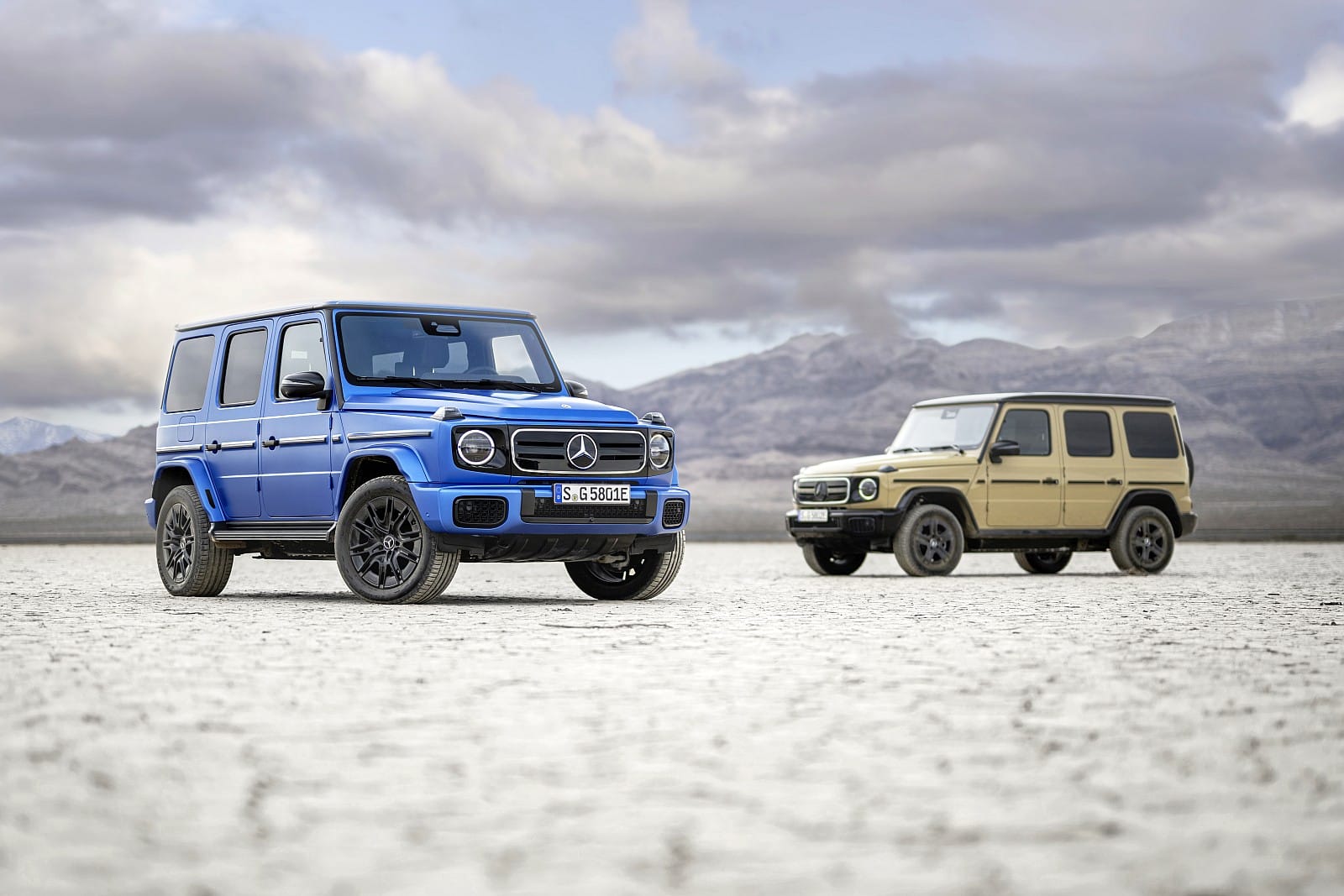 Mercedes G 580 EQ
