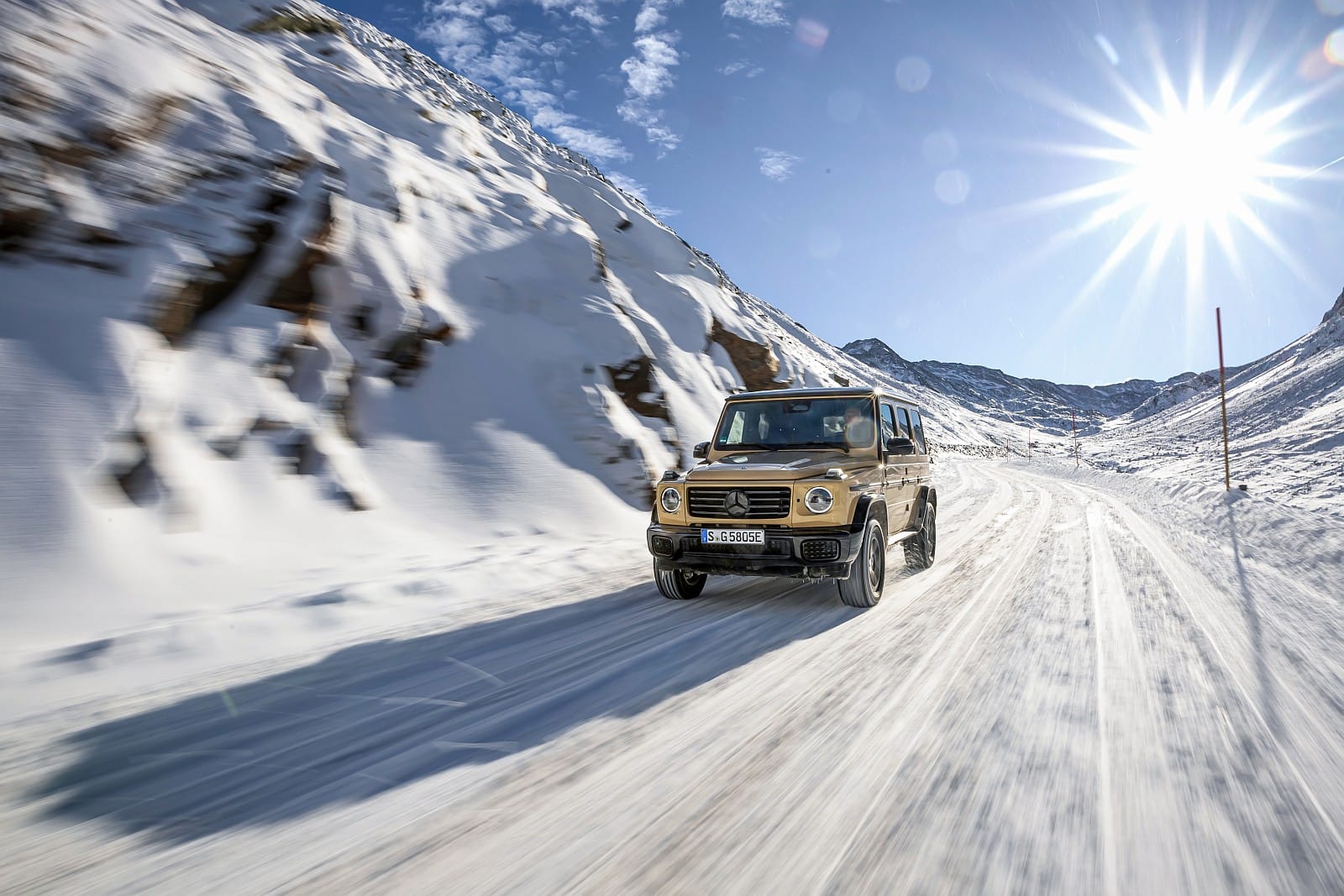 Mercedes G 580 EQ