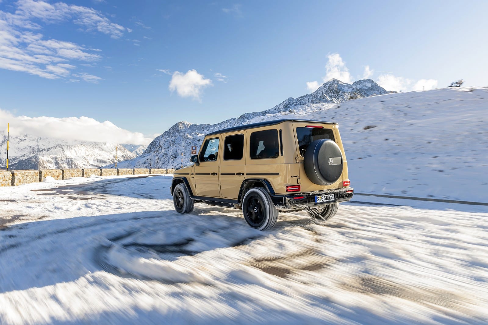 Mercedes G 580 EQ