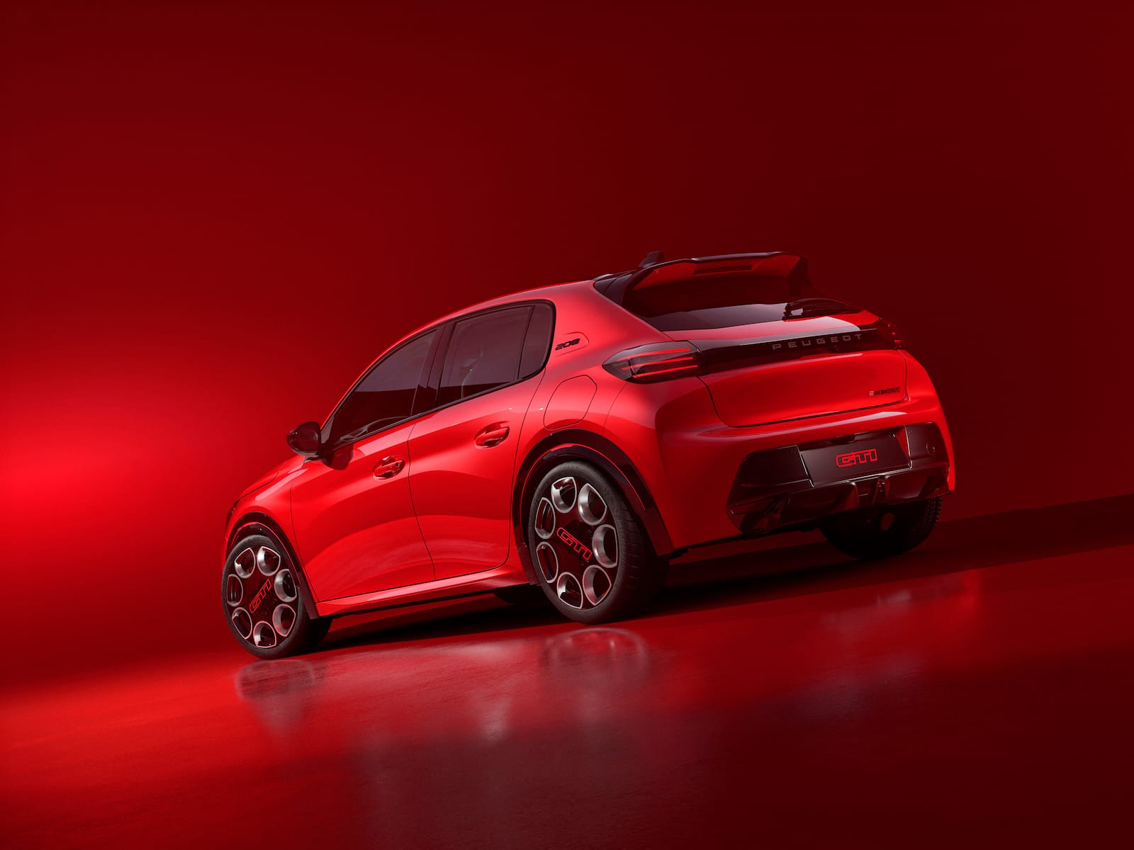 2025 Peugeot E-208 GTi