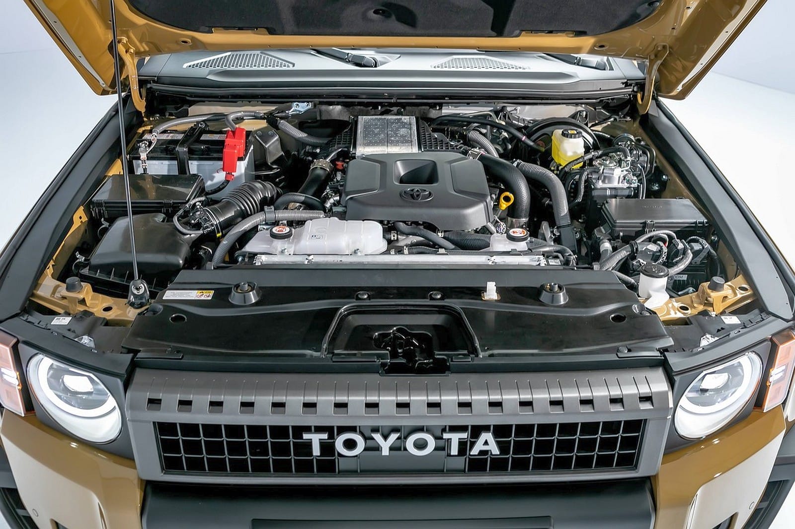 Toyota Land Cruiser Hybrid 48V