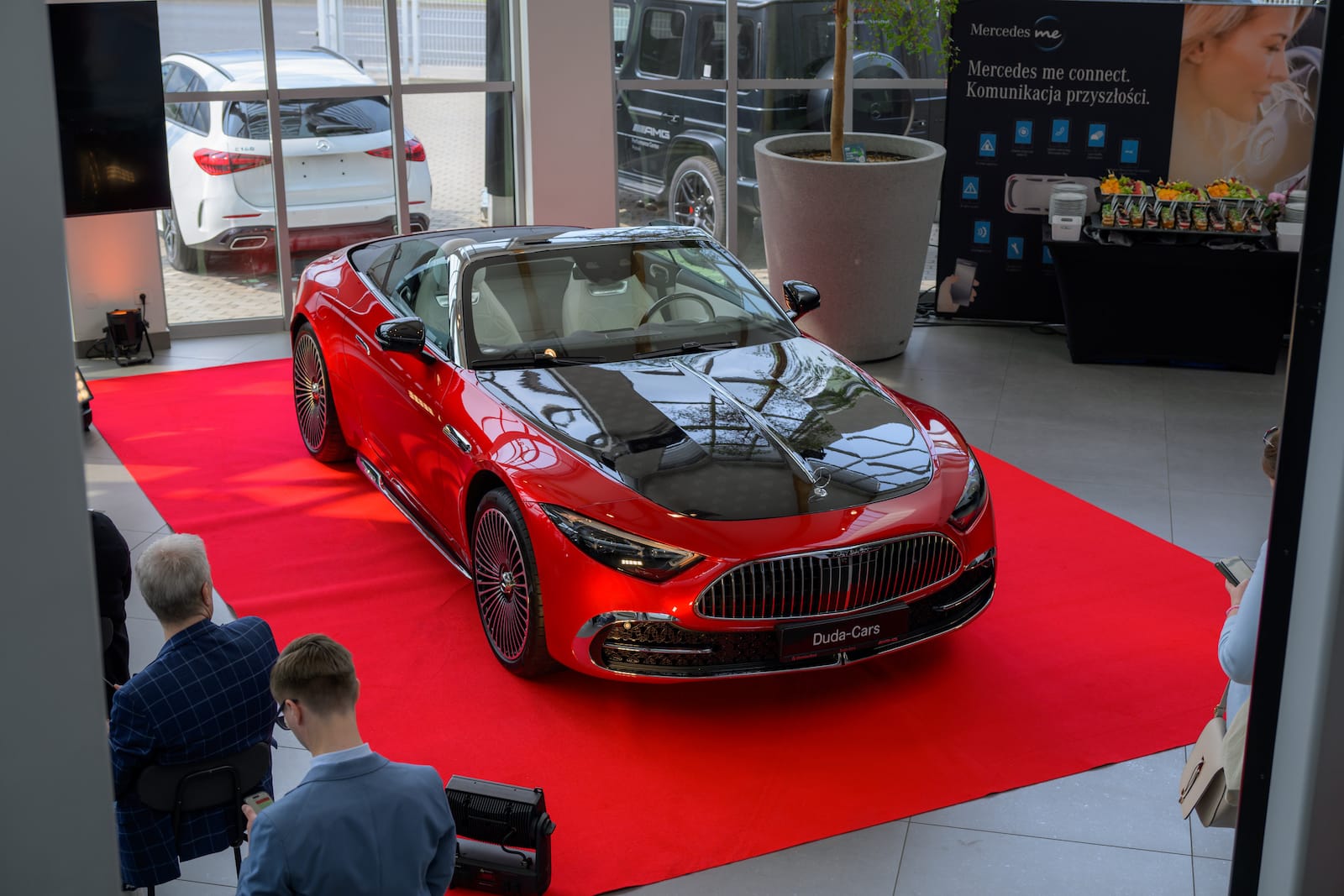 Duda Cars Mercedes-Maybach SL