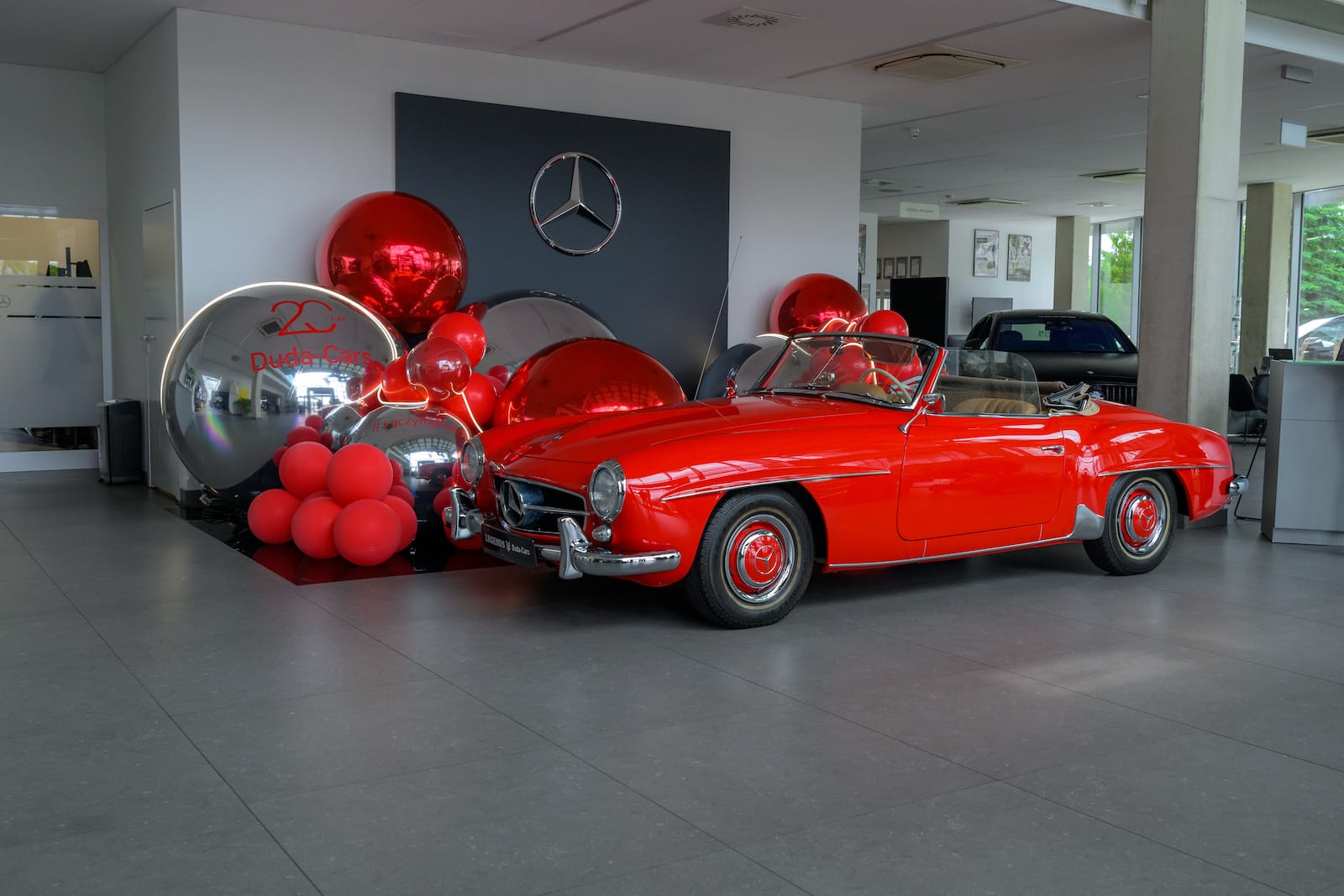 Duda Cars Mercedes-Benz SL