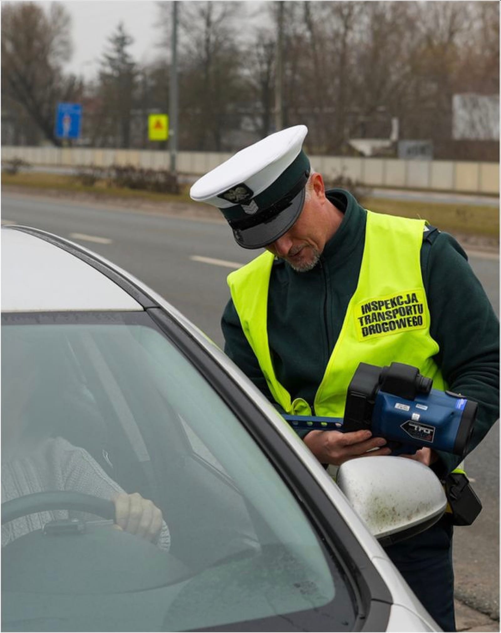kontrola drogowa Inspekcja Transportu Drogowego