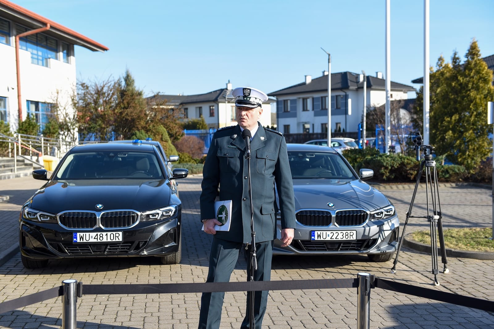 kontrola drogowa Inspekcja Transportu Drogowego bmw