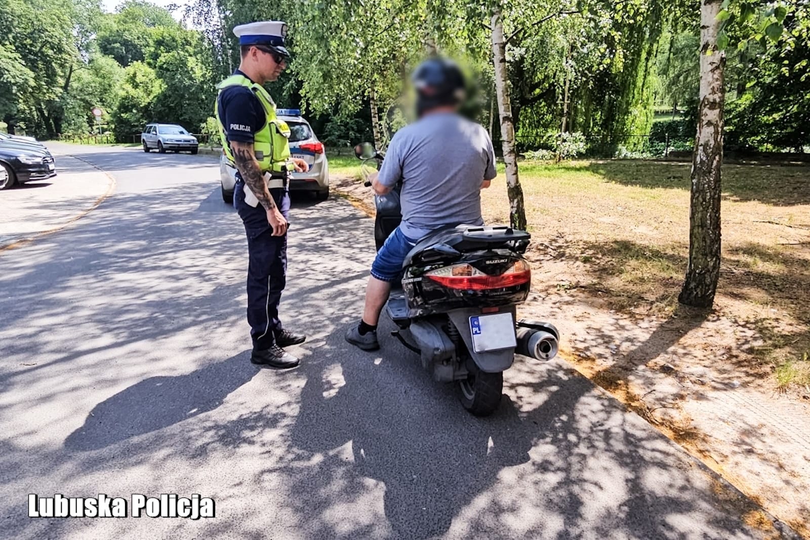 kontrola policja