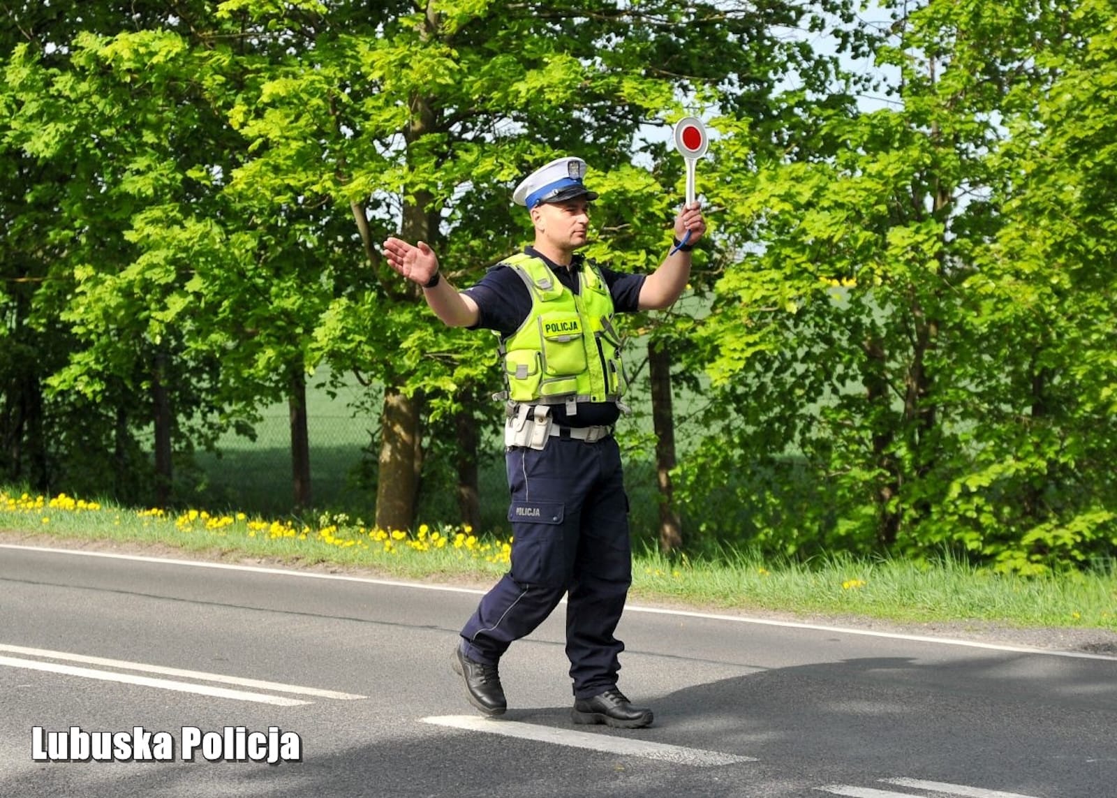 lizak policjant zatrzymanie